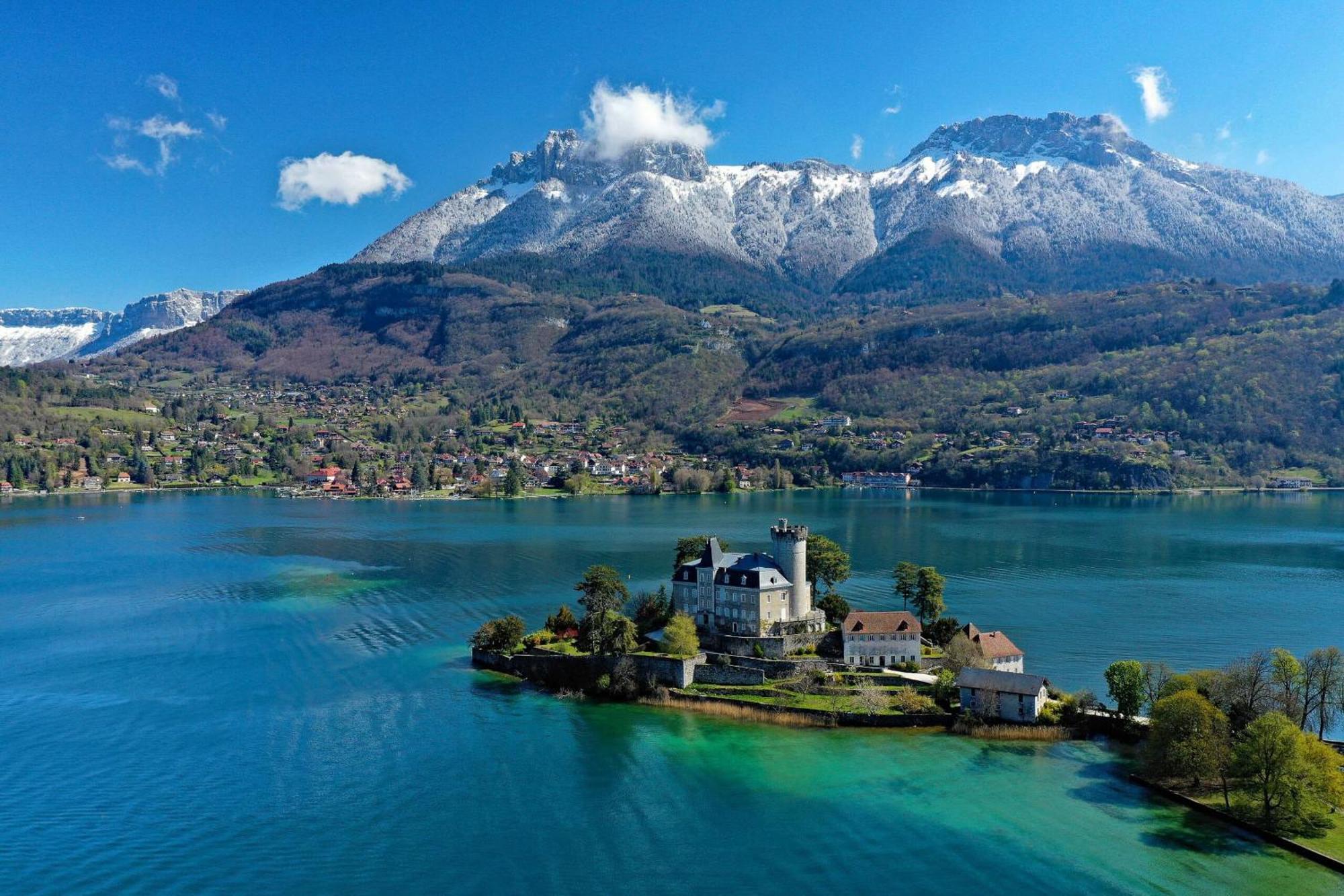 Reflet Bleu Du Lac D'Annecy 3 Etoiles - Face Au Lac, Parking Gratuit, Paddle Board Doussard Exterior foto